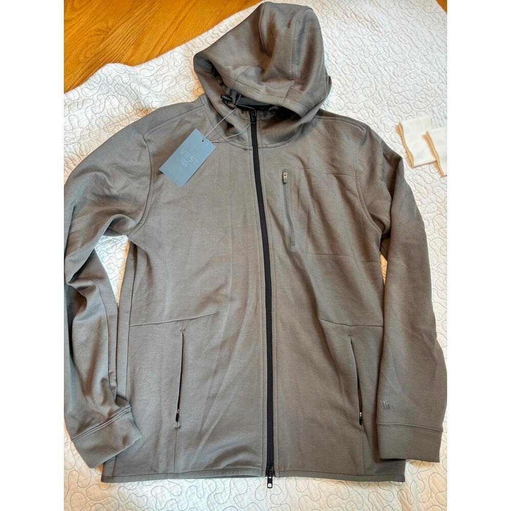 VRST Full-Zip Pinnacle Hoodie Men's Size‎ Small